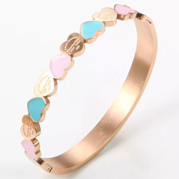 unbranded Jewelry New Stainless Steel Forever Love Heart